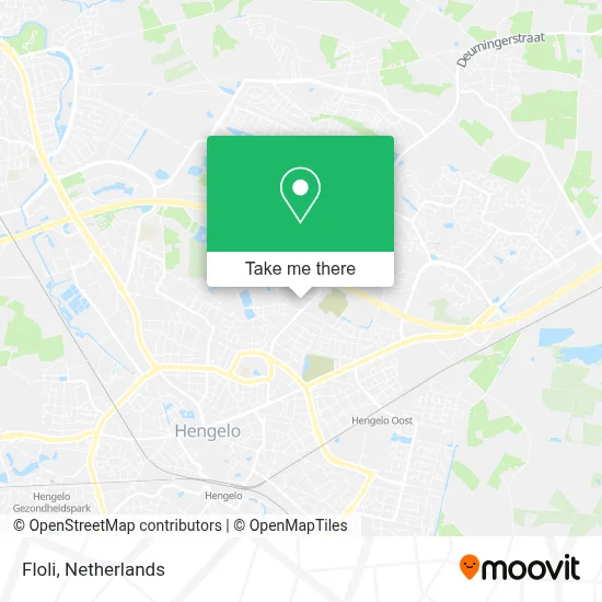 Floli map