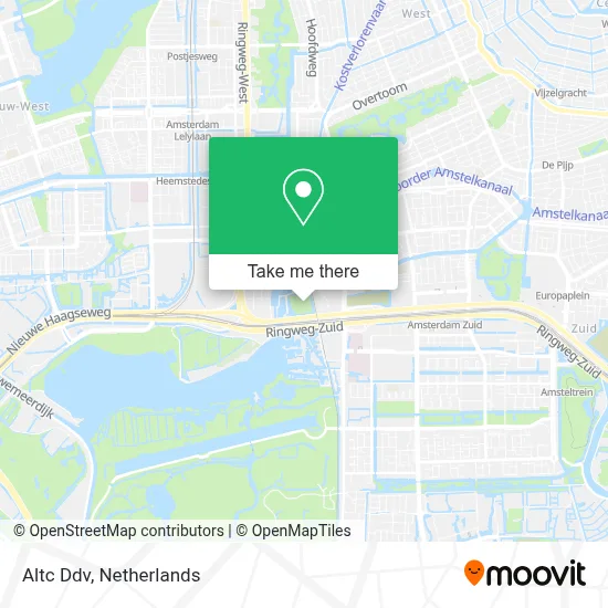 Altc Ddv map
