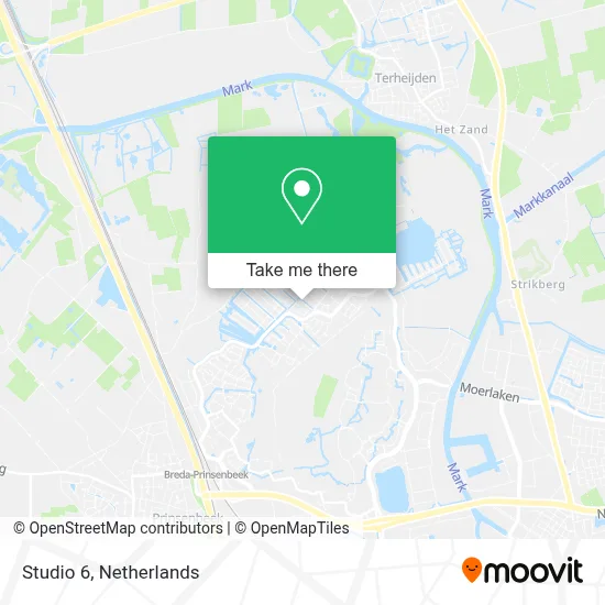 Studio 6 map