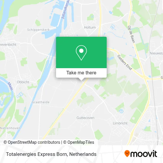 Totalenergies Express Born map