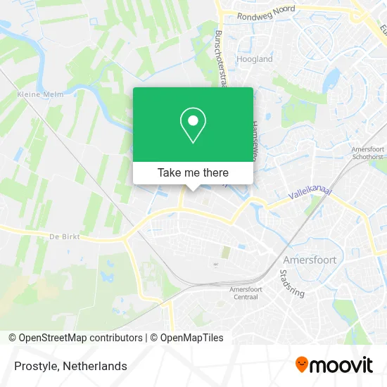Prostyle map