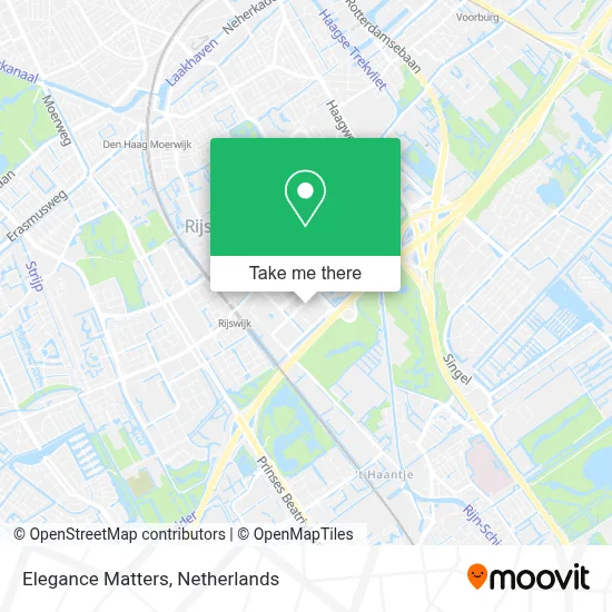 Elegance Matters map