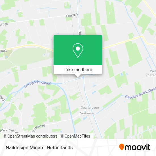 Naildesign Mirjam map