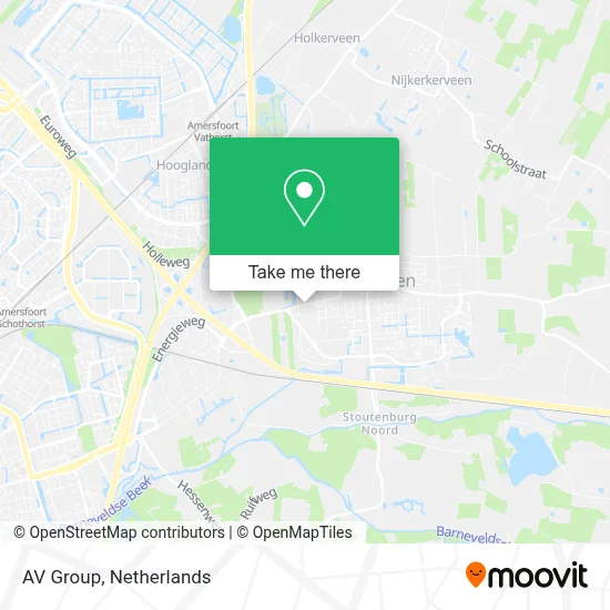 Av Group map