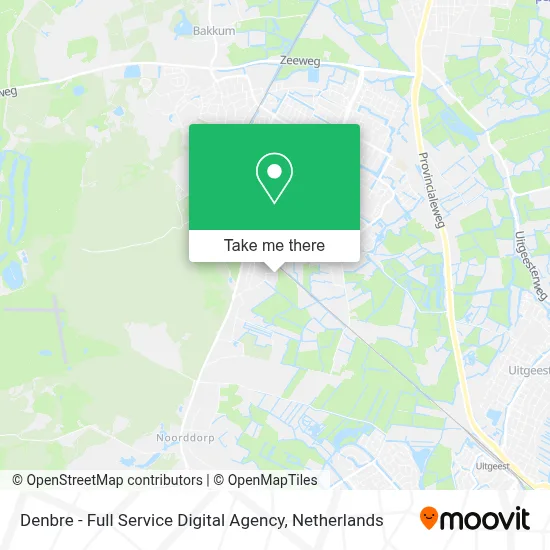 Denbre - Full Service Digital Agency Karte
