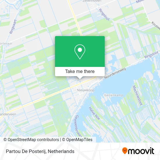 Partou De Posterij map
