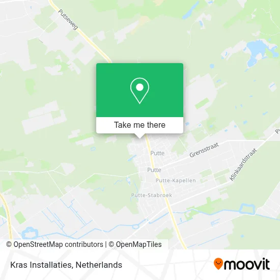 Kras Installaties map