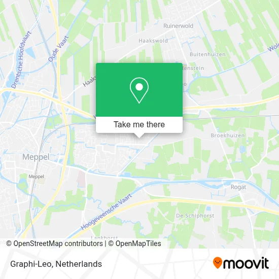 Graphi-Leo map