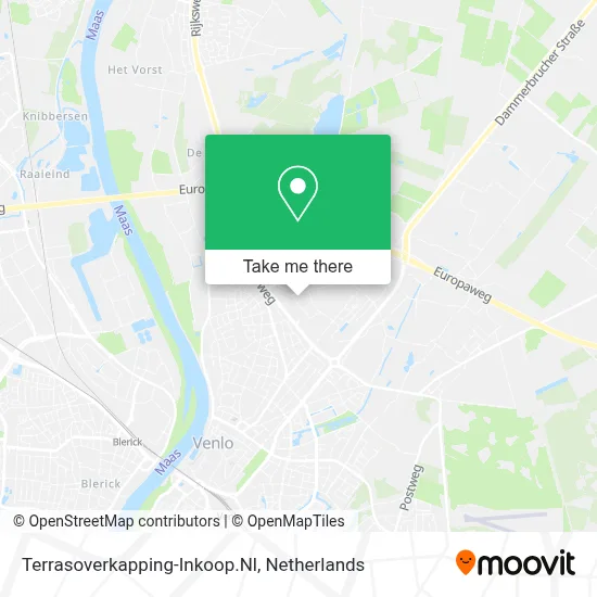 Terrasoverkapping-Inkoop.Nl map