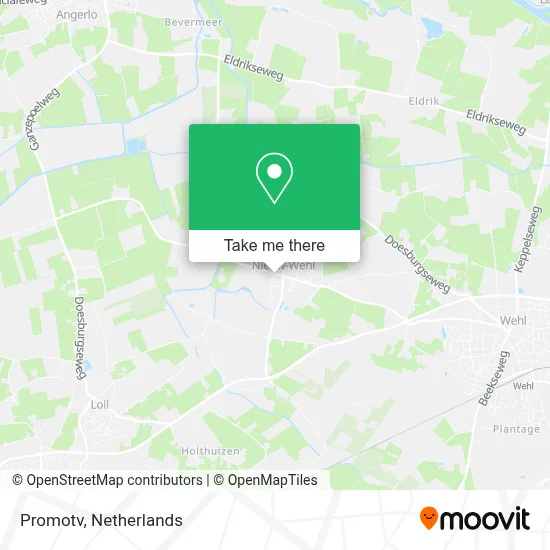 Promotv map
