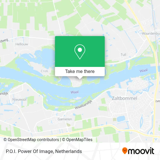 P.O.I. Power Of Image map