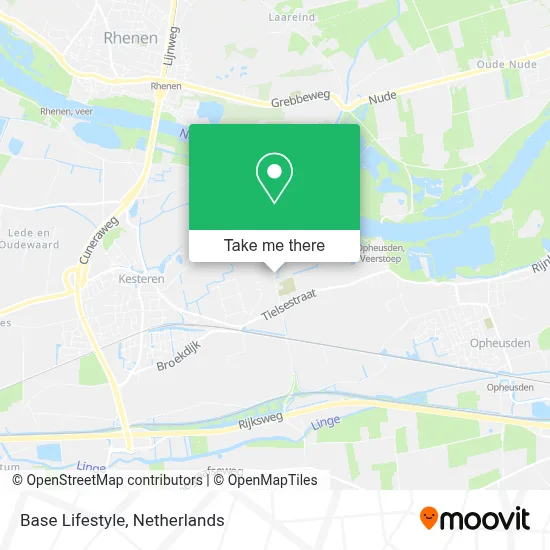 Base Lifestyle map