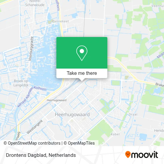 Drontens Dagblad map