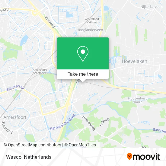 Wasco map