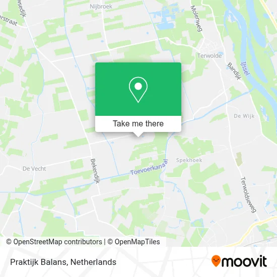 Praktijk Balans map