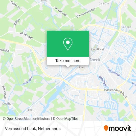 Verrassend Leuk map