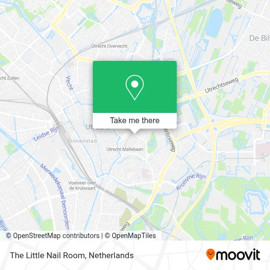 The Little Nail Room map