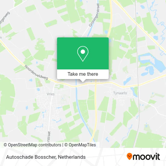 Autoschade Bosscher Karte