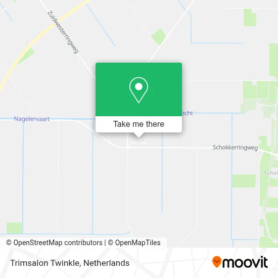 Trimsalon Twinkle map
