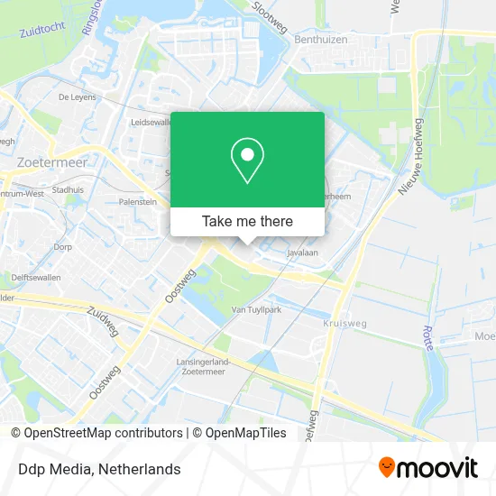 Ddp Media map