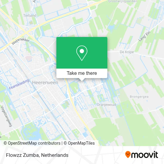 Flowzz Zumba map