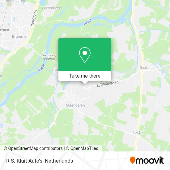R.S. Kluit Auto's map