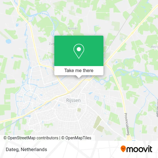 Dateg map