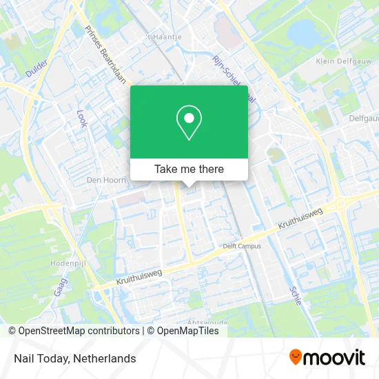 Nail Today map