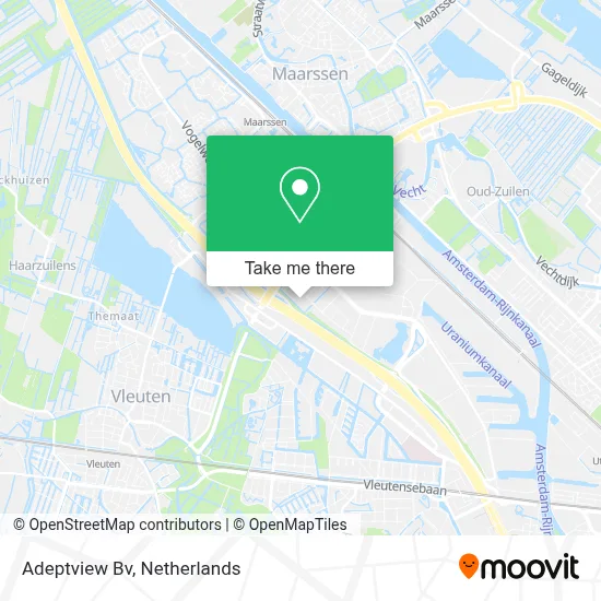 Adeptview Bv map