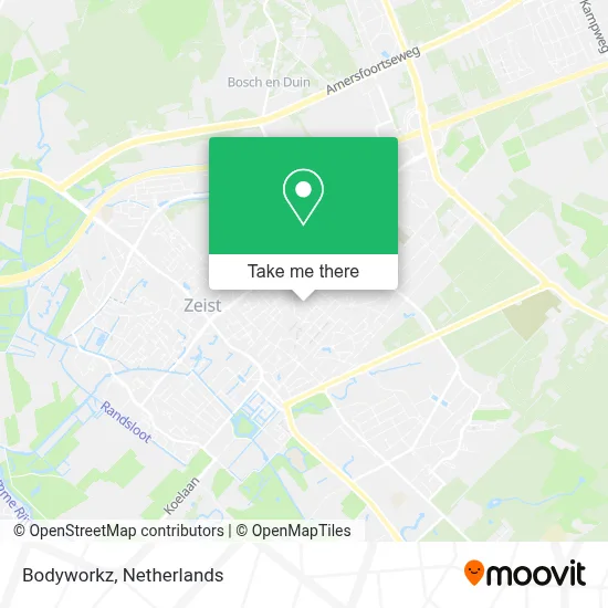 Bodyworkz Karte