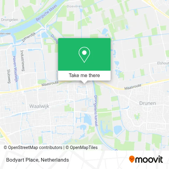 Bodyart Place map