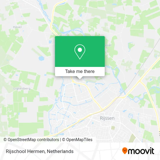 Rijschool Hermen map