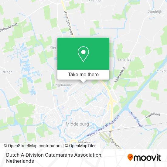 Dutch A-Division Catamarans Association map