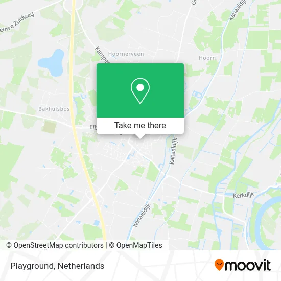 Speeltuin map