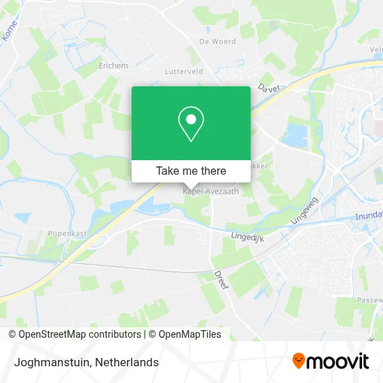 Joghmanstuin map