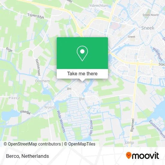 Berco map
