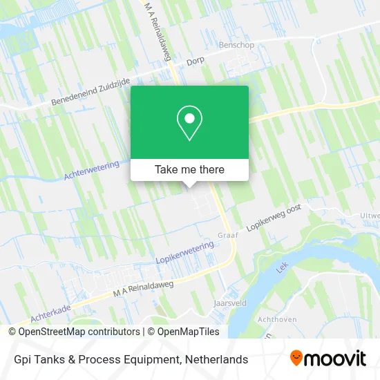 Gpi Tanks & Process Equipment map