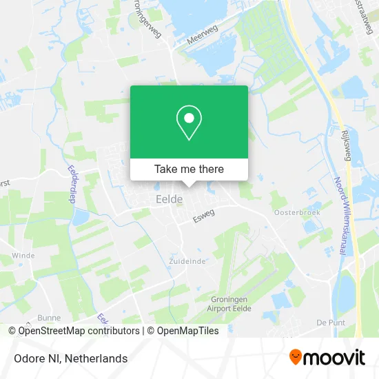 Odore Nl map