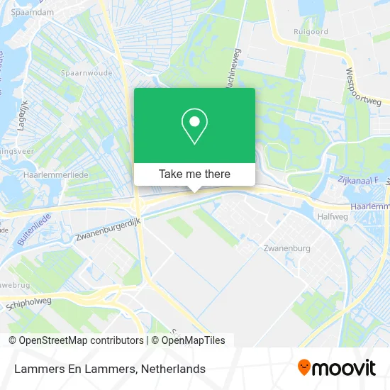 Lammers En Lammers map