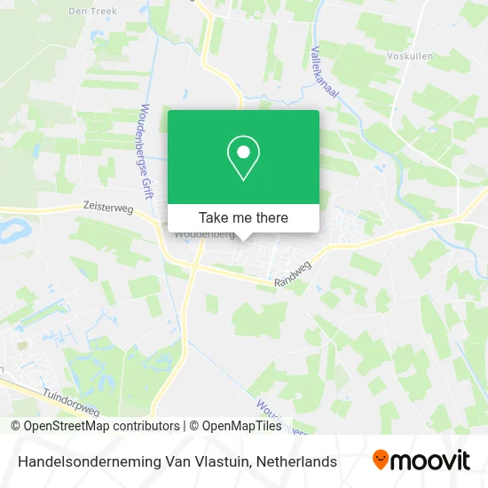 Handelsonderneming Van Vlastuin map