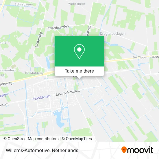Willems-Automotive map