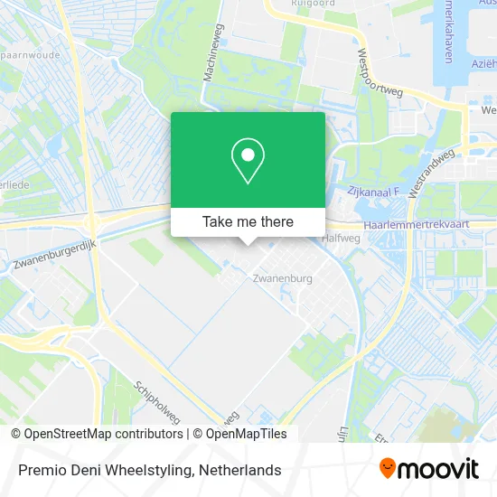 Premio Deni Wheelstyling map