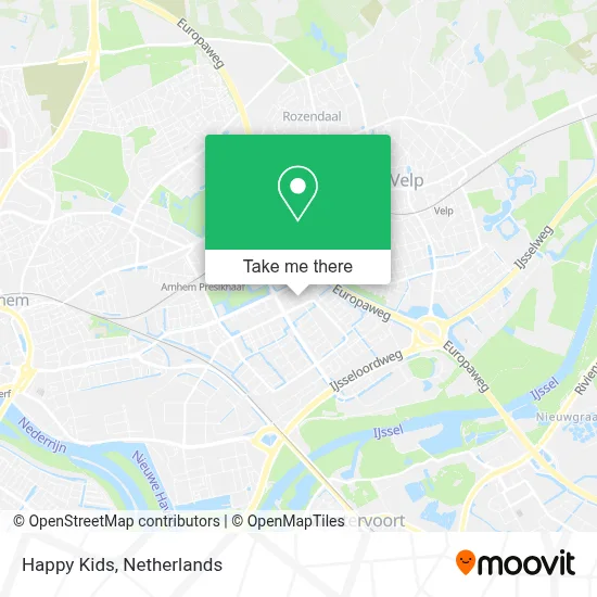 Happy Kids map