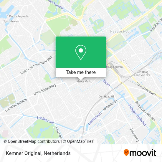 Kemner Original map