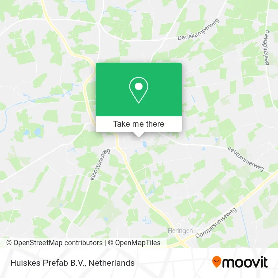 Huiskes Prefab B.V. map