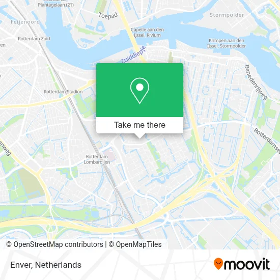 Enver map