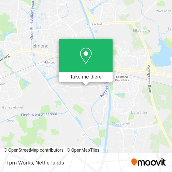 Tpm Works map