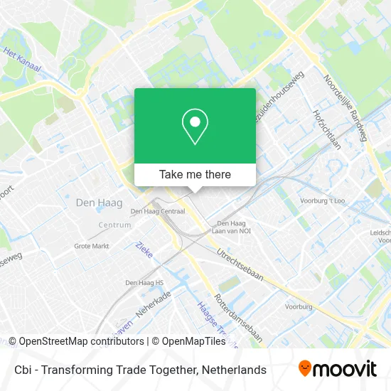 Cbi - Transforming Trade Together map