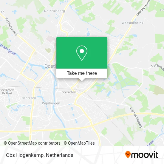 Obs Hogenkamp map