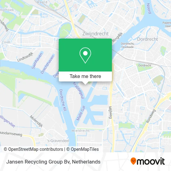 Jansen Recycling Group Bv map